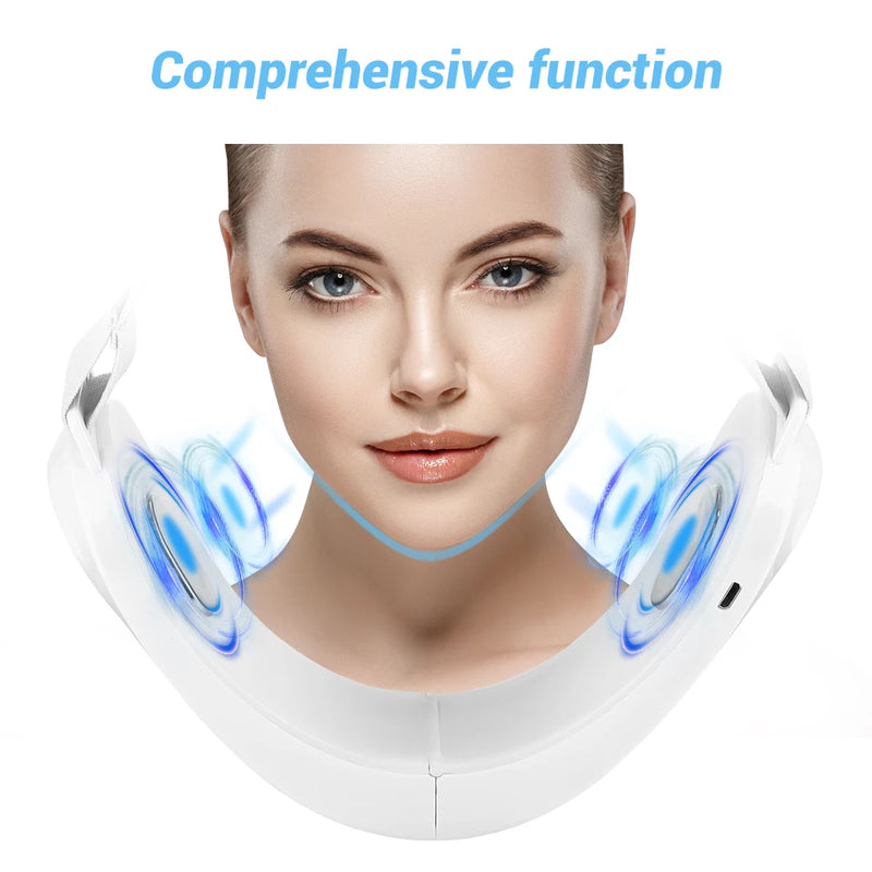 V Face Facial Machine Electric V-Line Up Lift Belt Face Massage LED Face Skin Lifting Firming Beauty Device Double Chin Reducer