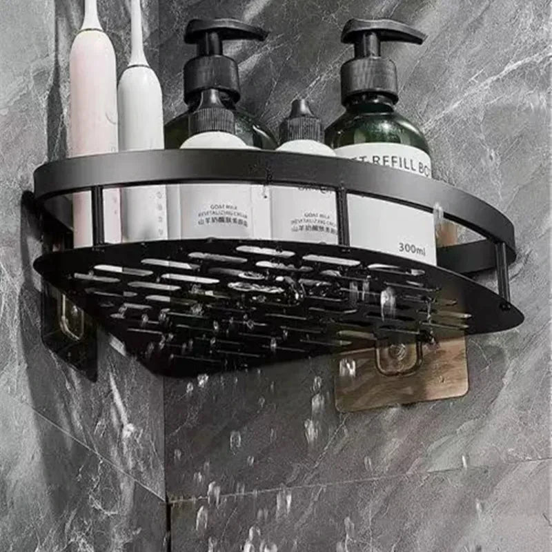 YANKE Wall-Mounted Bathroom Shelf Organizer