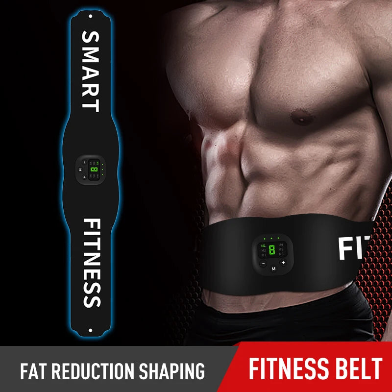 FitPulse Pro: EMS Electric Abdominal Slimming Belt