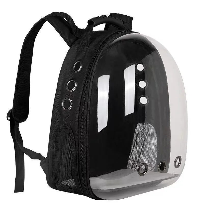 CatVenture Pro: Portable Transparent Space Capsule Cat Backpacks and Supplies