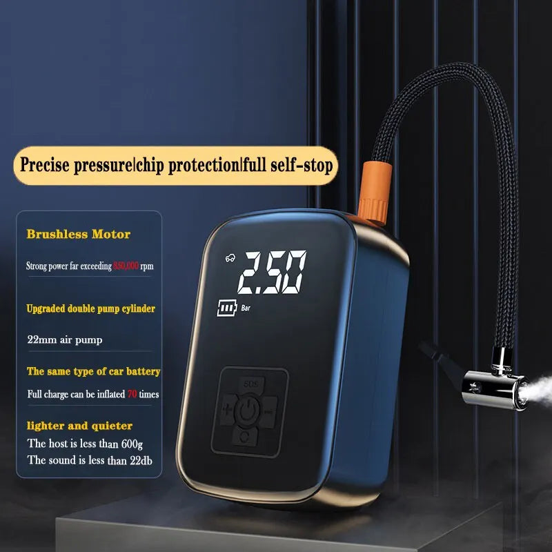 AirMax Pro - Wireless Tire Inflator