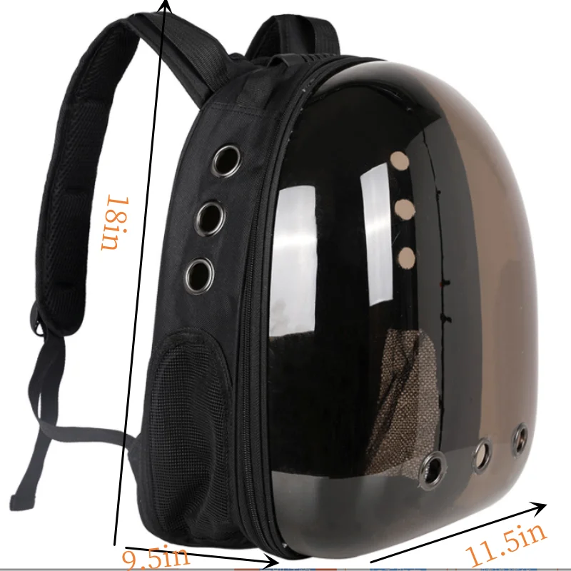 CatVenture Pro: Portable Transparent Space Capsule Cat Backpacks and Supplies