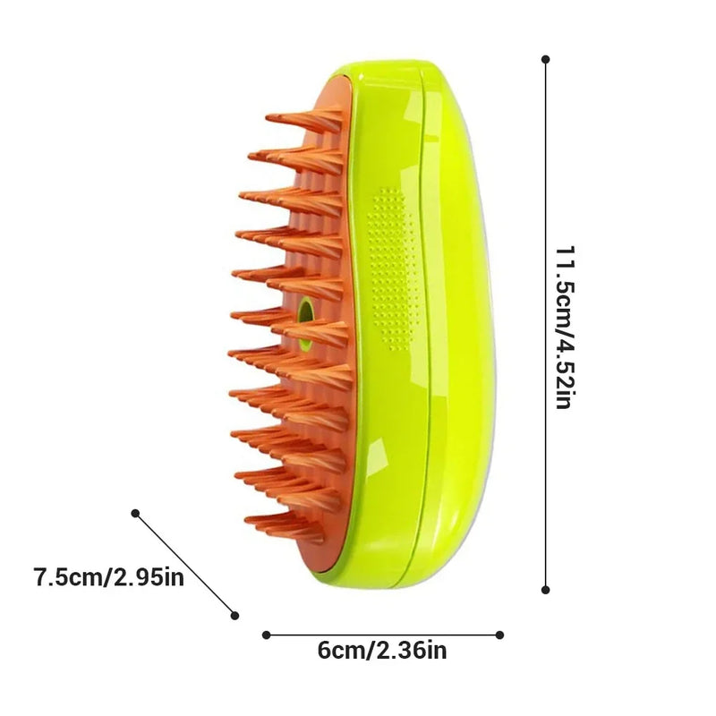 FurBreeze 3-in-1 Pet Grooming Brush