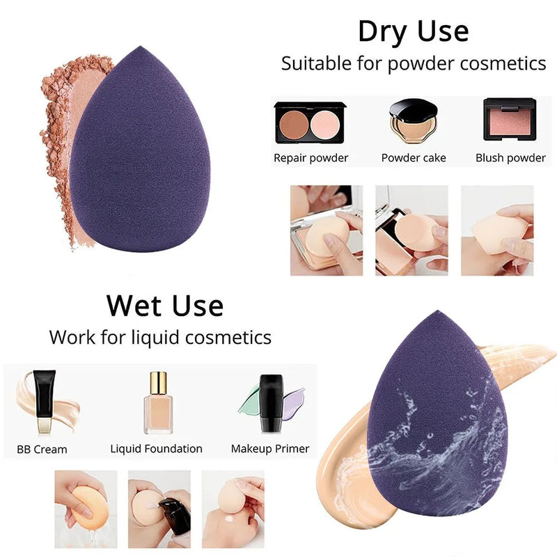 BeautyBliss 12-Piece Makeup Sponge Set