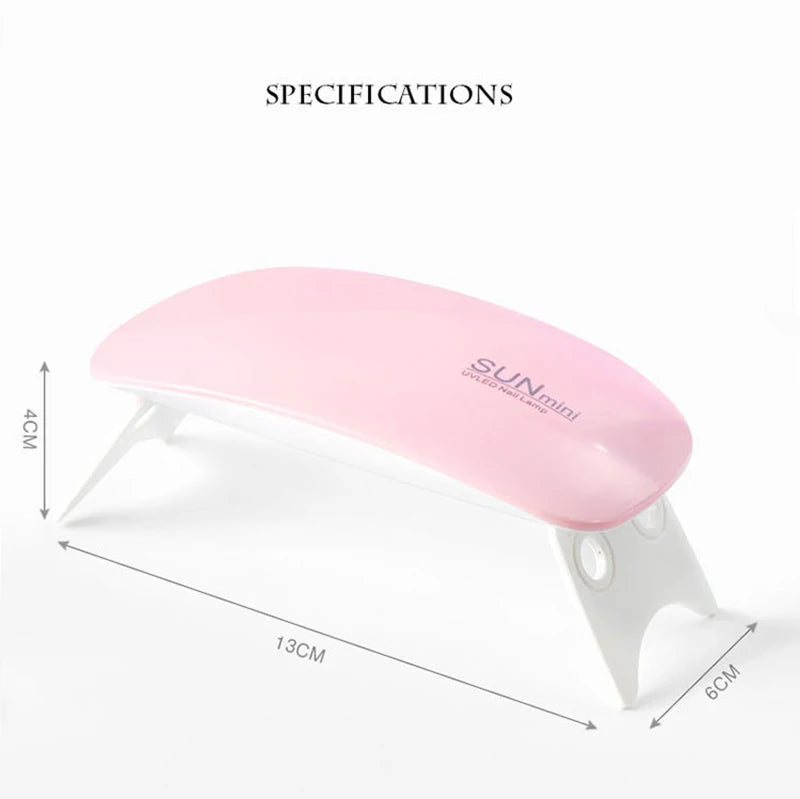 GlamDry Mini UV Nail Lamp