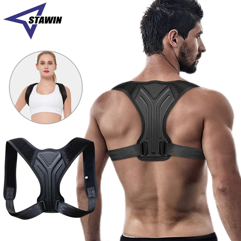 BackAlign Pro: Adjustable Posture Corrector and Spine Support