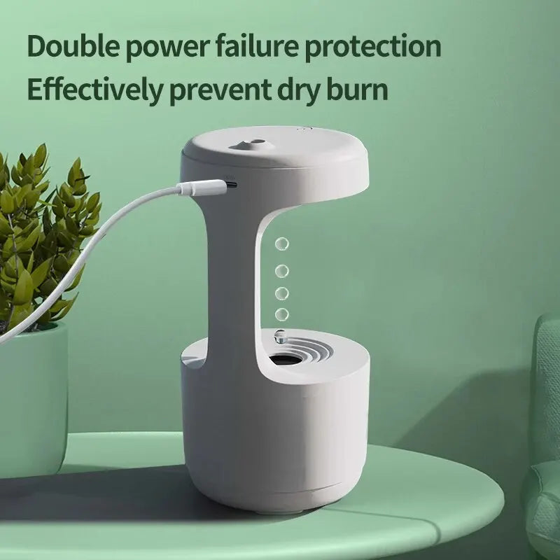 AquaGlow Anti-Gravity Humidifier