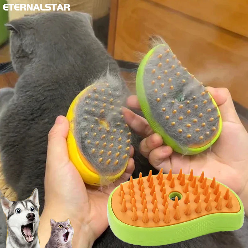 FurBreeze 3-in-1 Pet Grooming Brush