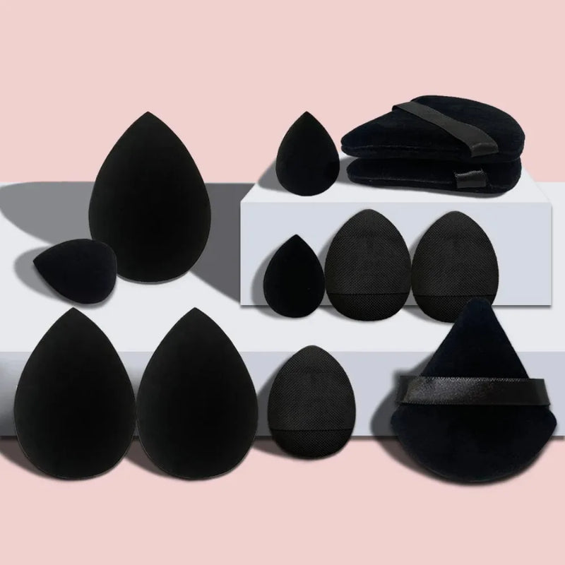 BeautyBliss 12-Piece Makeup Sponge Set