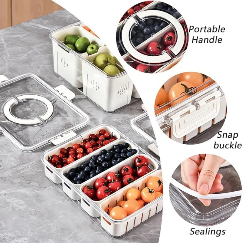 FridgeFresh Organizer Box