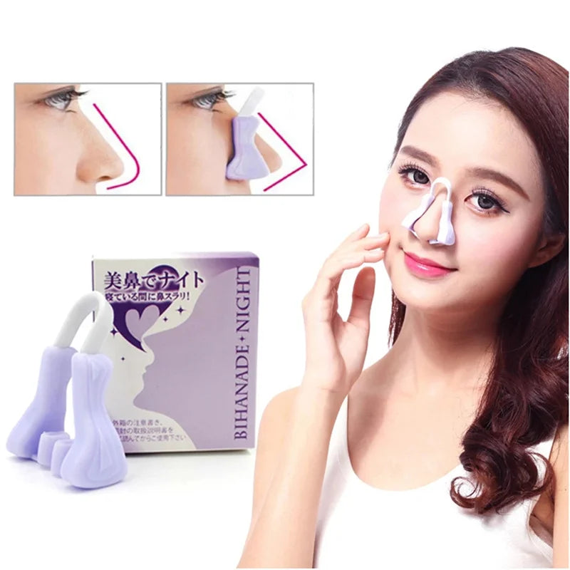 NoseLift Pro: Silicone Nose Shaper and Slimmer Device