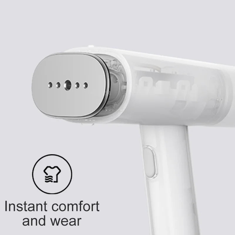 FreshPress: Handheld Garment Steamer and Mite Remover