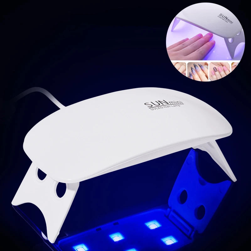 GlamDry Mini UV Nail Lamp