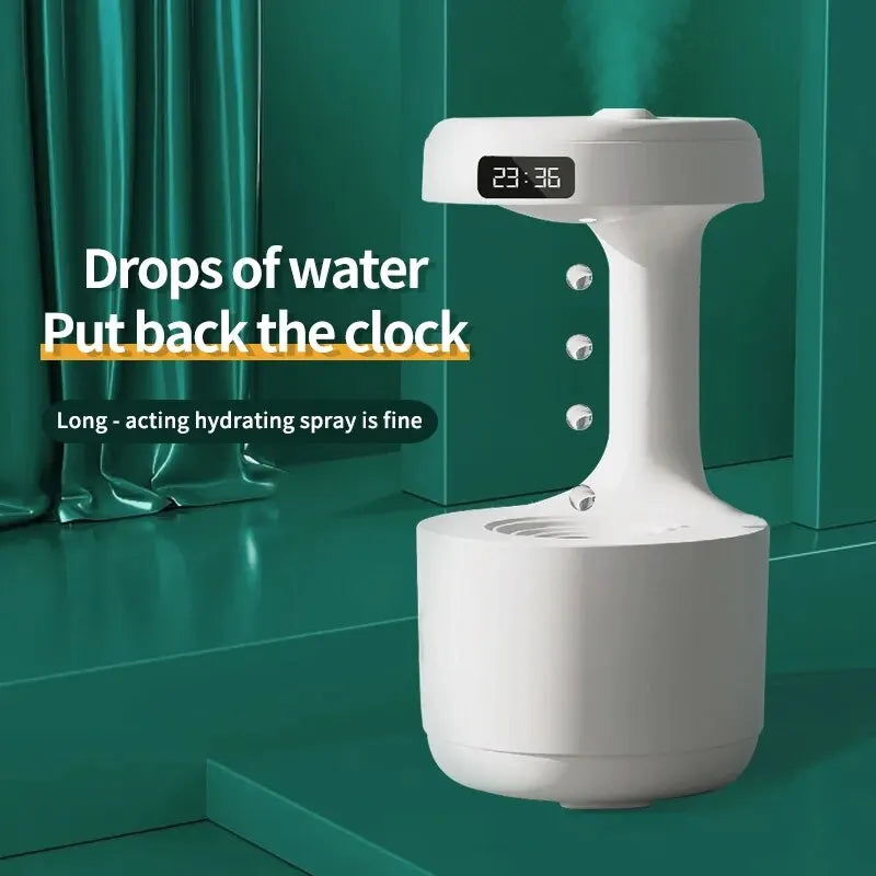 AquaGlow Anti-Gravity Humidifier