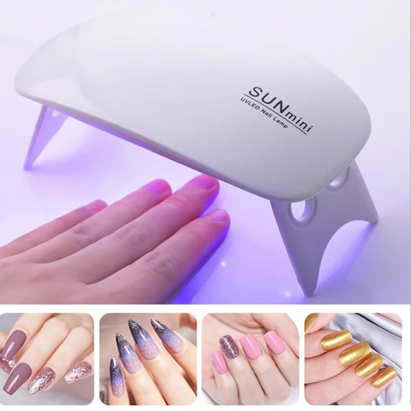 GlamDry Mini UV Nail Lamp