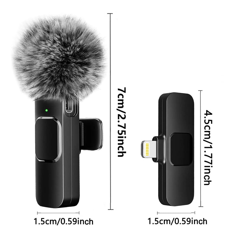 EchoClip: Wireless Lavalier Microphone