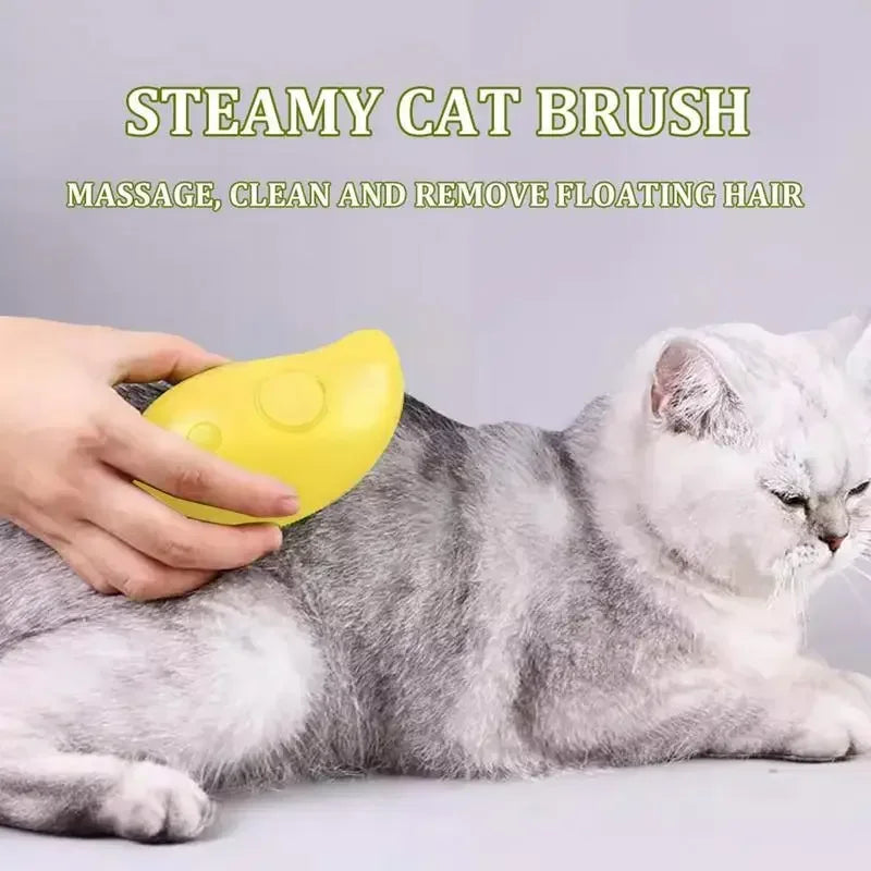 FurBreeze 3-in-1 Pet Grooming Brush