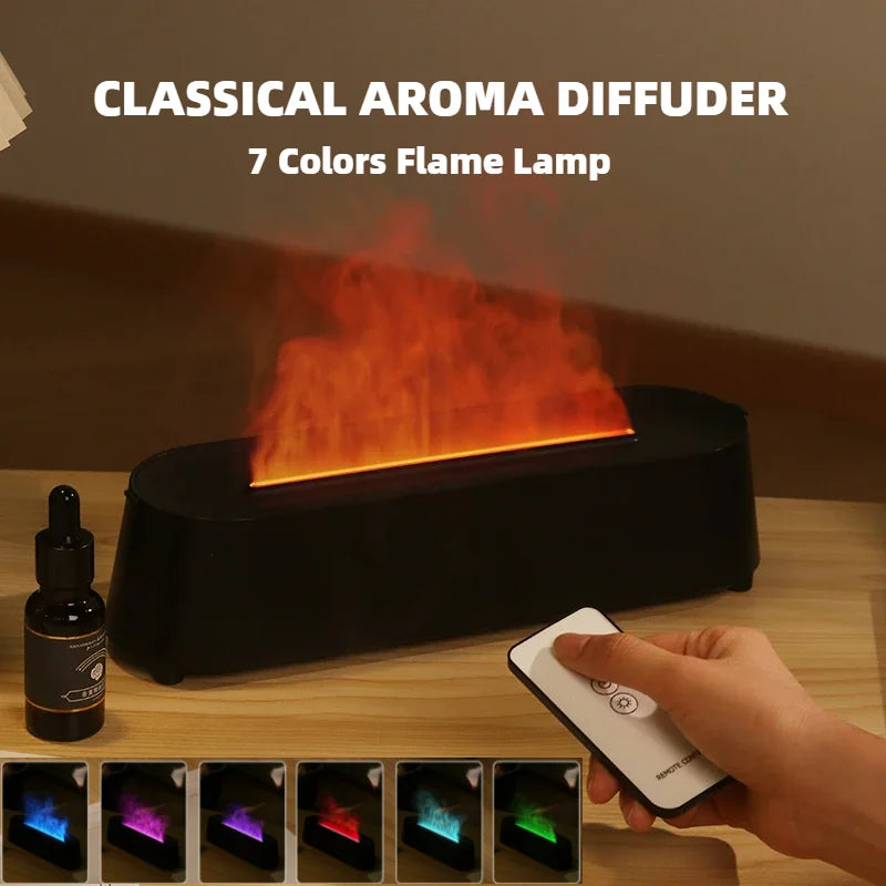 FireGlow Aroma Diffuser