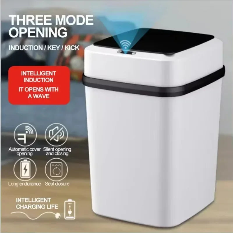 Smart Induction Trash Can - 13L