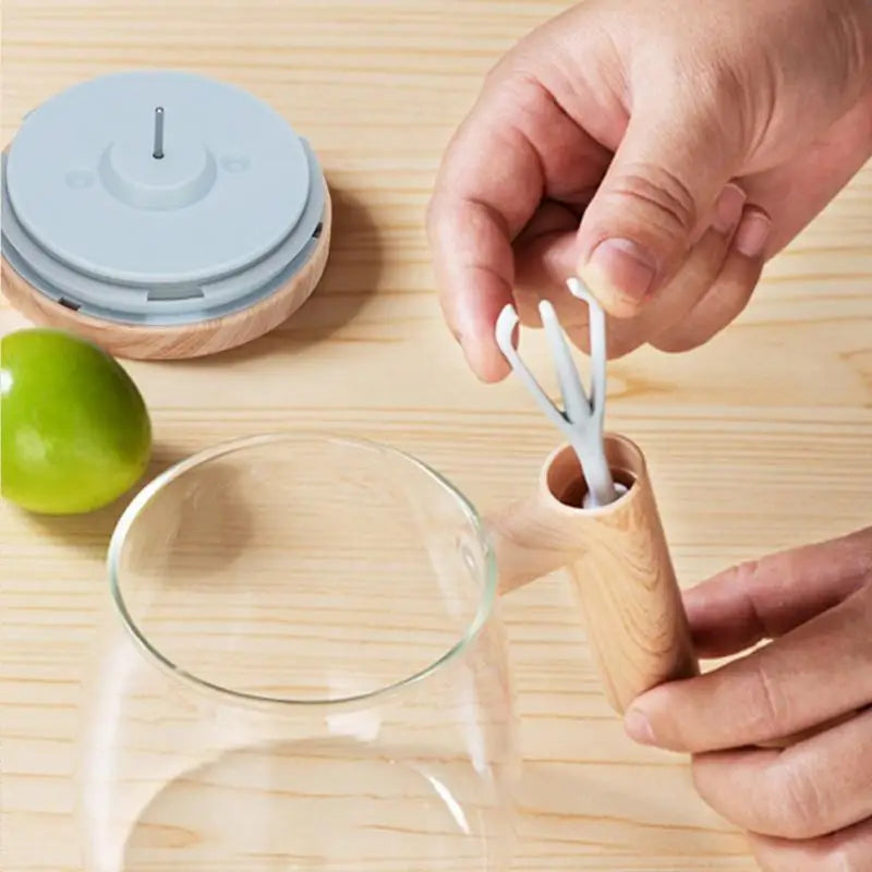 Portable Electric Self-Stirring Coffee Mug