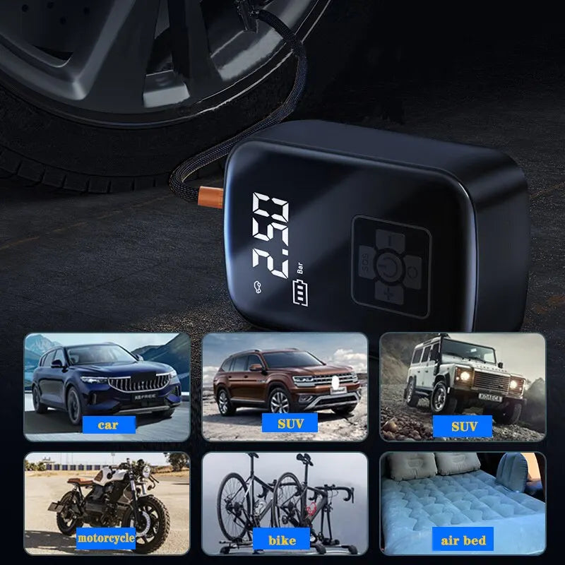 AirMax Pro - Wireless Tire Inflator