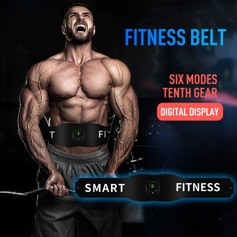 FitPulse Pro: EMS Electric Abdominal Slimming Belt