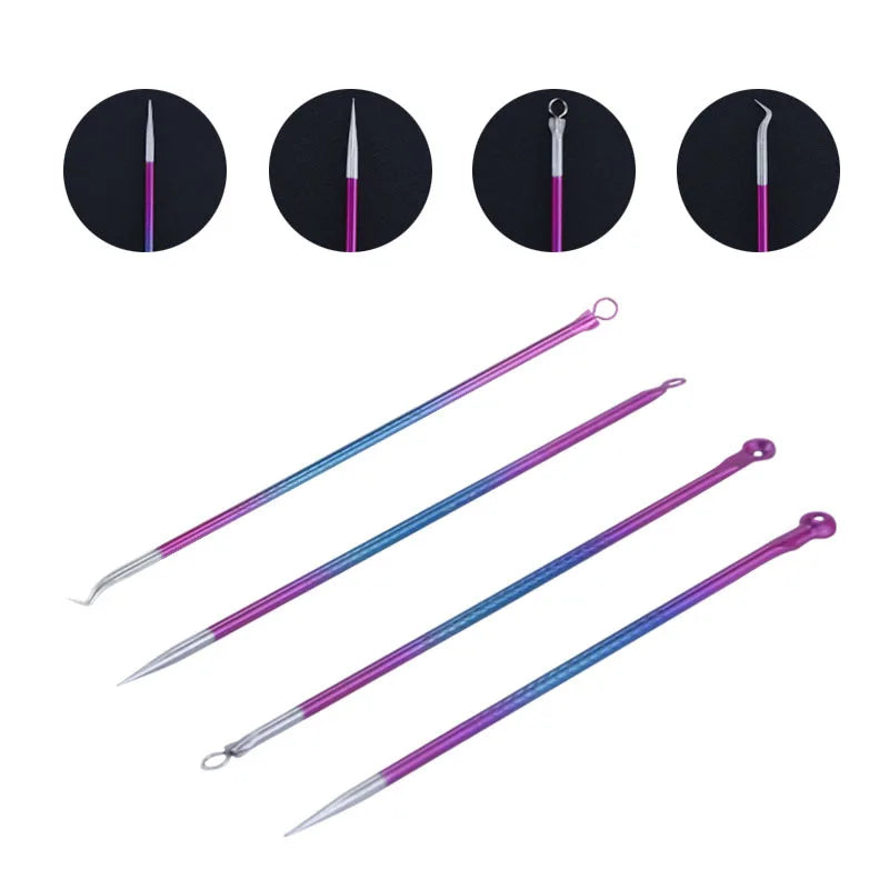 PorePerfection Pro: 4-Piece Acne & Blackhead Remover Set