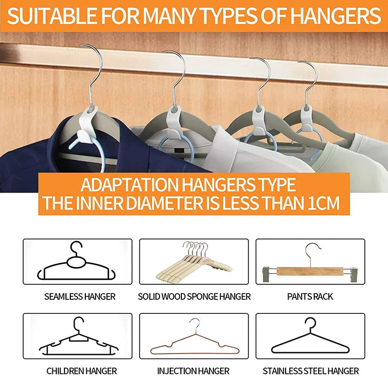 Closet Connector Hooks