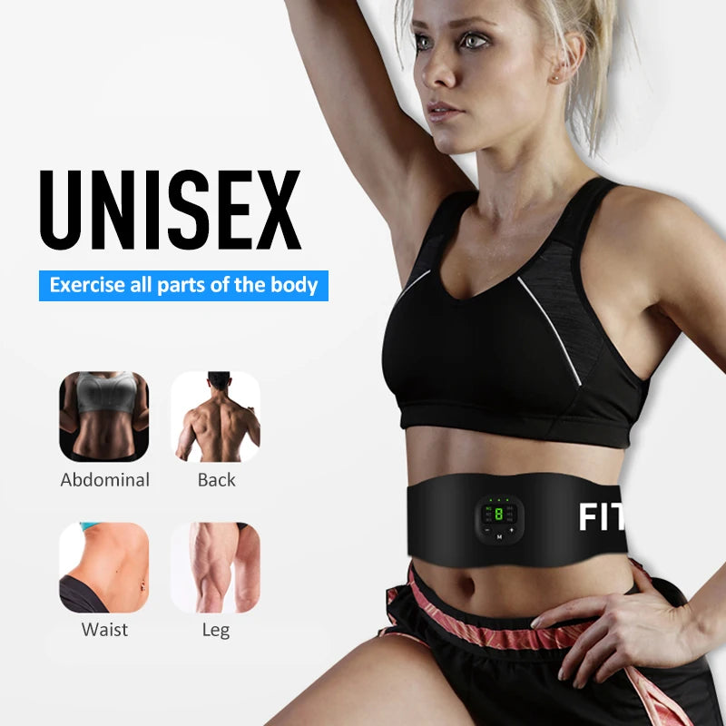 FitPulse Pro: EMS Electric Abdominal Slimming Belt