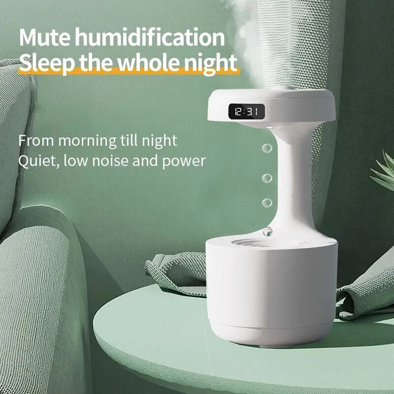 AquaGlow Anti-Gravity Humidifier