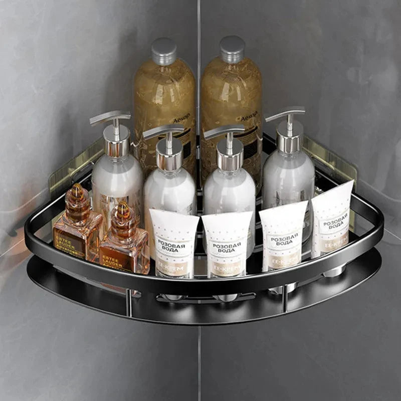 YANKE Wall-Mounted Bathroom Shelf Organizer