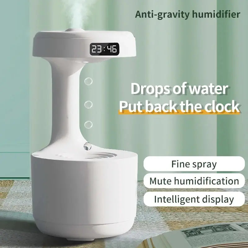 AquaGlow Anti-Gravity Humidifier