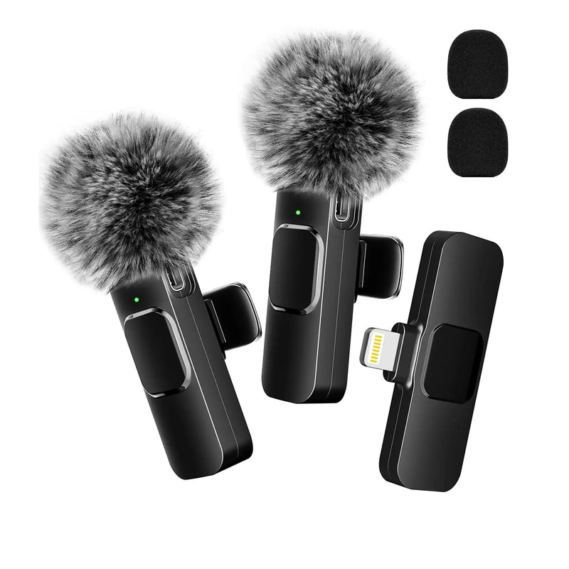 EchoClip: Wireless Lavalier Microphone